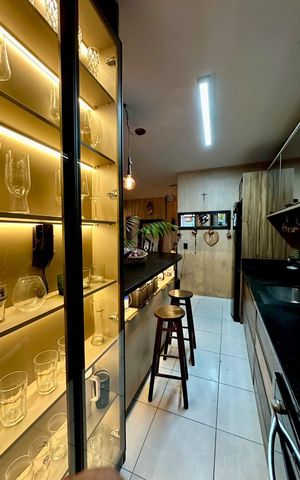 Apartamento para alugar com 185m², 2 quartos e 2 vagas