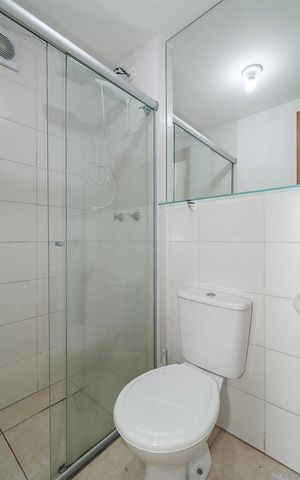 Apartamento para alugar com 44m², 2 quartos e 1 vagaBanheiro