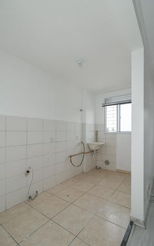 Apartamento para alugar com 44m², 2 quartos e 1 vagaCozinha e Área de Serviço