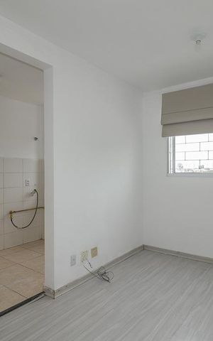 Apartamento para alugar com 44m², 2 quartos e 1 vagaSala