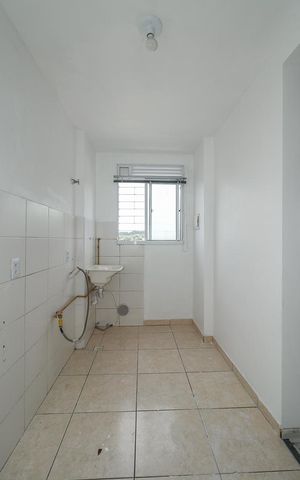Apartamento para alugar com 44m², 2 quartos e 1 vagaCozinha e Área de Serviço