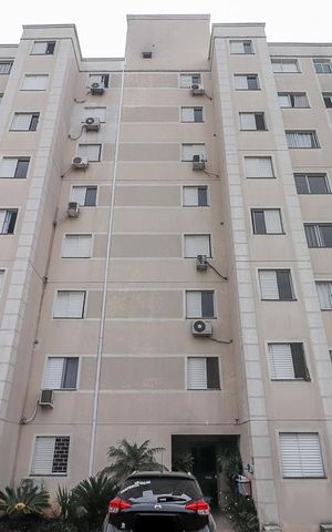 Apartamento para alugar com 44m², 2 quartos e 1 vagaFachada