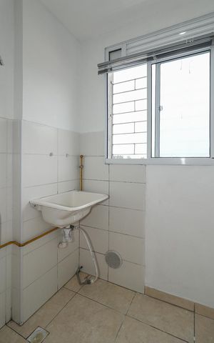Apartamento para alugar com 44m², 2 quartos e 1 vagaCozinha e Área de Serviço
