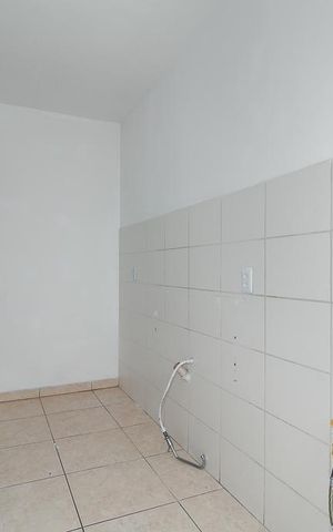 Apartamento para alugar com 44m², 2 quartos e 1 vagaCozinha e Área de Serviço