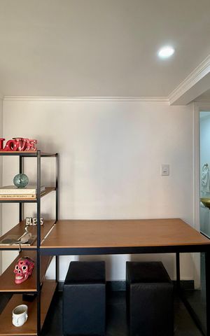 Apartamento à venda com 98m², 2 quartos e 1 vaga Apartamento à venda com 98m², 2 quartos e 1 vagaSala