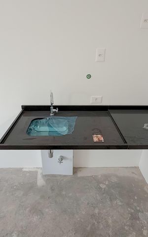 Studio à venda com 21m², 1 quarto e sem vagaCozinha