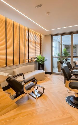 Studio à venda com 21m², 1 quarto e sem vagaSalão de Beleza