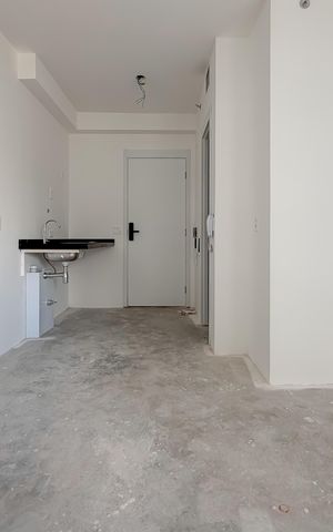 Studio à venda com 21m², 1 quarto e sem vagaStudio