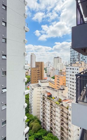 Studio à venda com 21m², 1 quarto e sem vagaSacada