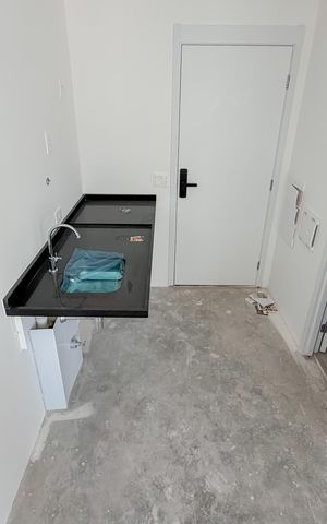 Studio à venda com 21m², 1 quarto e sem vagaCozinha
