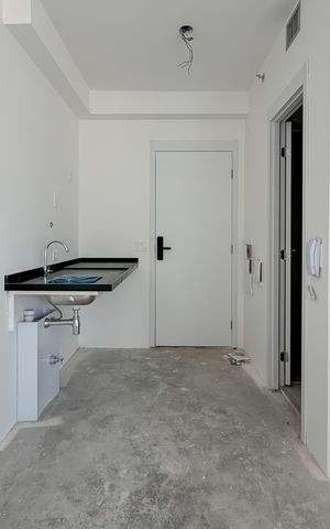 Studio à venda com 21m², 1 quarto e sem vagaCozinha