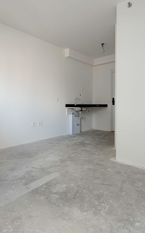 Studio à venda com 21m², 1 quarto e sem vagaStudio