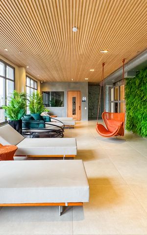Studio à venda com 21m², 1 quarto e sem vagaLounge e Sauna