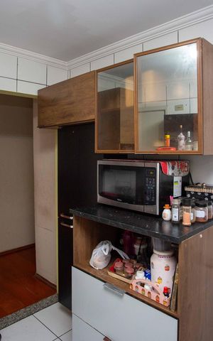 Apartamento à venda com 87m², 3 quartos e 1 vagaCozinha