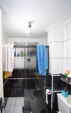 Apartamento à venda com 87m², 3 quartos e 1 vagaBanheiro