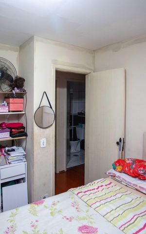 Apartamento à venda com 87m², 3 quartos e 1 vagaQuarto 1