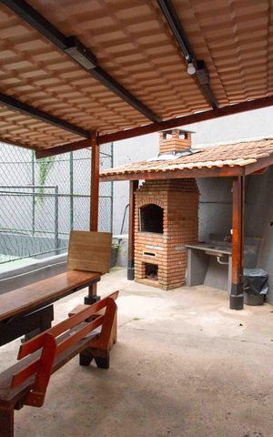 Apartamento à venda com 87m², 3 quartos e 1 vagaChurrasqueira