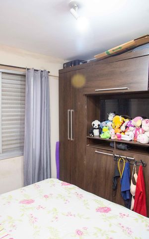 Apartamento à venda com 87m², 3 quartos e 1 vagaQuarto 1
