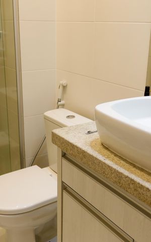 Apartamento à venda com 109m², 4 quartos e 2 vagas Apartamento à venda com 109m², 4 quartos e 2 vagasBanheiro