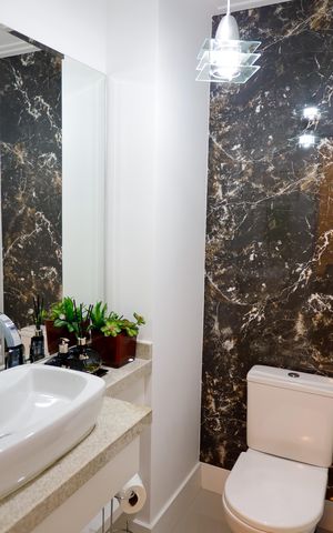 Apartamento à venda com 109m², 4 quartos e 2 vagas Apartamento à venda com 109m², 4 quartos e 2 vagasLavabo