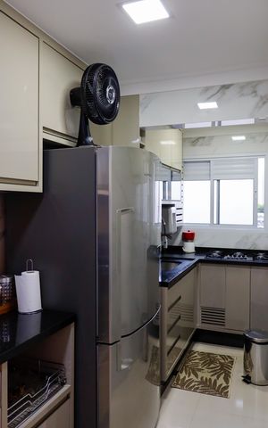 Apartamento à venda com 109m², 4 quartos e 2 vagas Apartamento à venda com 109m², 4 quartos e 2 vagasCozinha