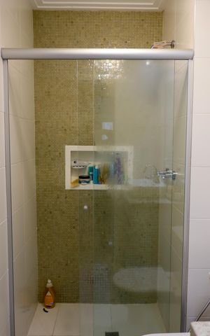 Apartamento à venda com 109m², 4 quartos e 2 vagas Apartamento à venda com 109m², 4 quartos e 2 vagasBanheiro