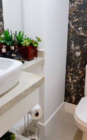 Apartamento à venda com 109m², 4 quartos e 2 vagas Apartamento à venda com 109m², 4 quartos e 2 vagasLavabo
