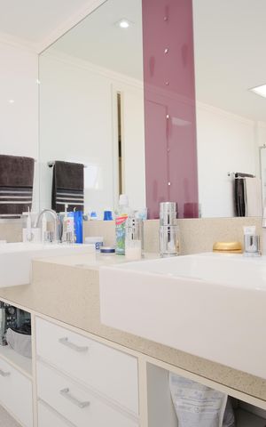 Apartamento à venda com 224m², 4 quartos e 4 vagasBanheiro da Suíte 3