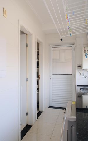 Apartamento à venda com 224m², 4 quartos e 4 vagasÁrea de Serviço