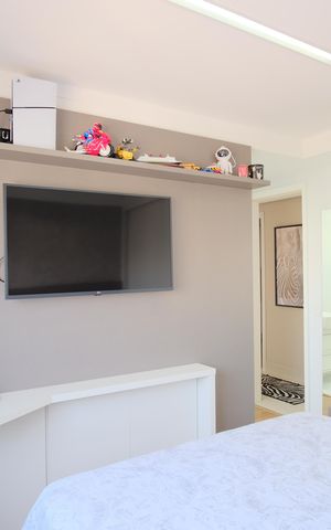 Apartamento à venda com 224m², 4 quartos e 4 vagasSuíte 1