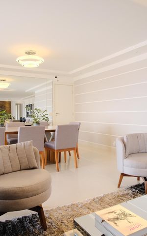 Apartamento à venda com 224m², 4 quartos e 4 vagasSala