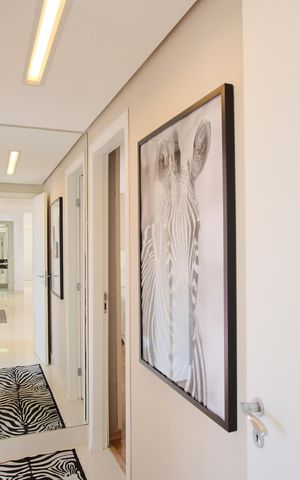 Apartamento à venda com 224m², 4 quartos e 4 vagasCorredor