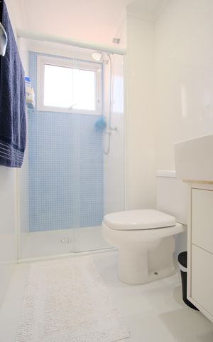 Apartamento à venda com 224m², 4 quartos e 4 vagasBanheiro da Suíte 1