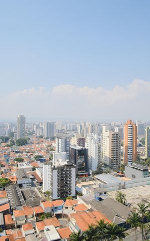 Apartamento à venda com 224m², 4 quartos e 4 vagasVista da varanda