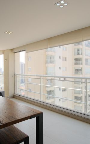 Apartamento à venda com 224m², 4 quartos e 4 vagasVaranda
