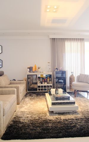 Apartamento à venda com 224m², 4 quartos e 4 vagasSala