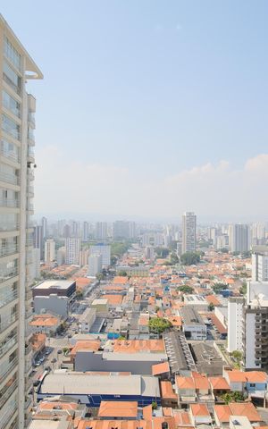 Apartamento à venda com 224m², 4 quartos e 4 vagasVista da varanda