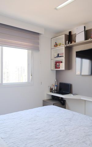 Apartamento à venda com 224m², 4 quartos e 4 vagasSuíte 1