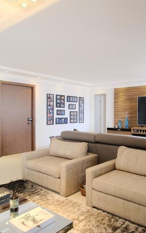 Apartamento à venda com 224m², 4 quartos e 4 vagasSala