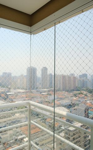 Apartamento à venda com 224m², 4 quartos e 4 vagasVaranda da Suíte 3