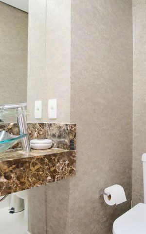 Apartamento à venda com 224m², 4 quartos e 4 vagasLavabo