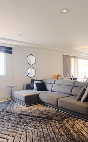 Apartamento à venda com 224m², 4 quartos e 4 vagasSala