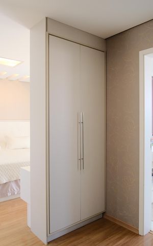 Apartamento à venda com 224m², 4 quartos e 4 vagasCloset da Suíte 3