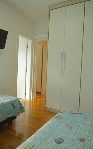 Apartamento à venda com 130m², 3 quartos e 3 vagasSuíte 2 