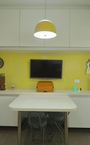 Apartamento à venda com 130m², 3 quartos e 3 vagasCozinha 