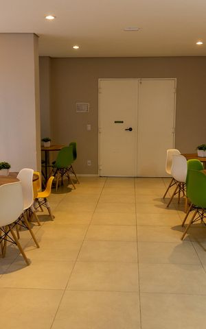Apartamento para alugar com 39m², 1 quarto e 1 vagaÁrea comum - Salão de festas