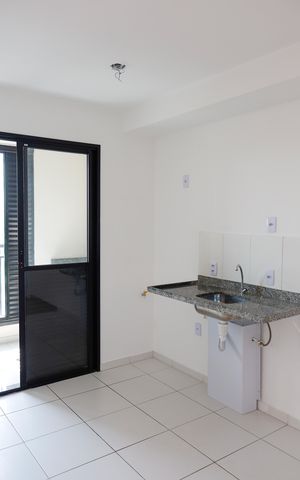 Apartamento para alugar com 39m², 1 quarto e 1 vagaCozinha