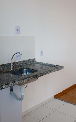 Apartamento para alugar com 39m², 1 quarto e 1 vagaCozinha