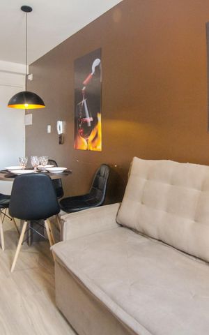 Apartamento à venda com 34m², 2 quartos e sem vaga Apartamento à venda com 34m², 2 quartos e sem vagaSala/CozinhaSala/Cozinha