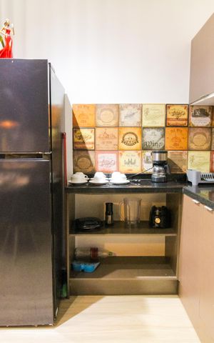 Apartamento à venda com 34m², 2 quartos e sem vaga Apartamento à venda com 34m², 2 quartos e sem vagaCozinha